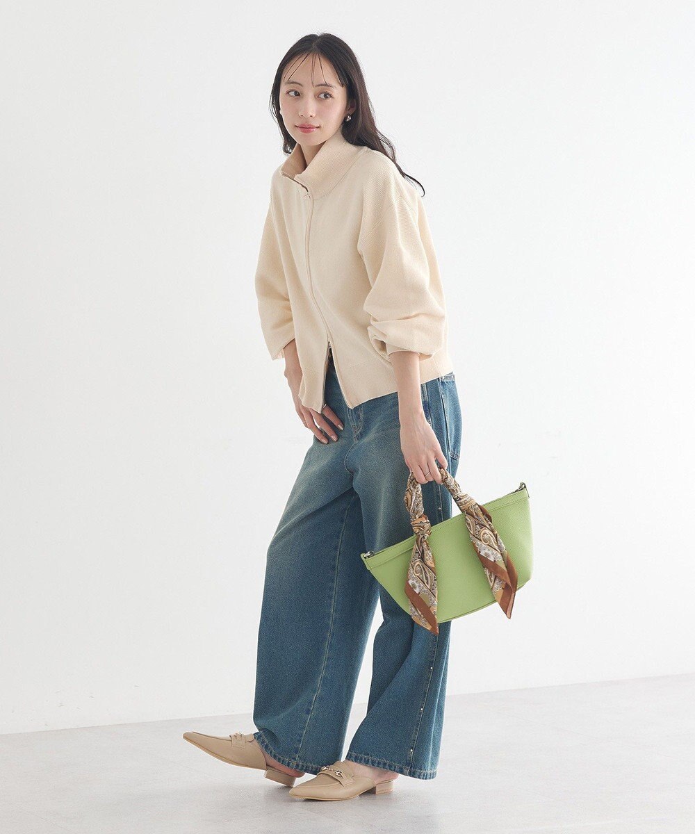 earth music&ecology スカーフSET 2WAYミニトートバッグ 