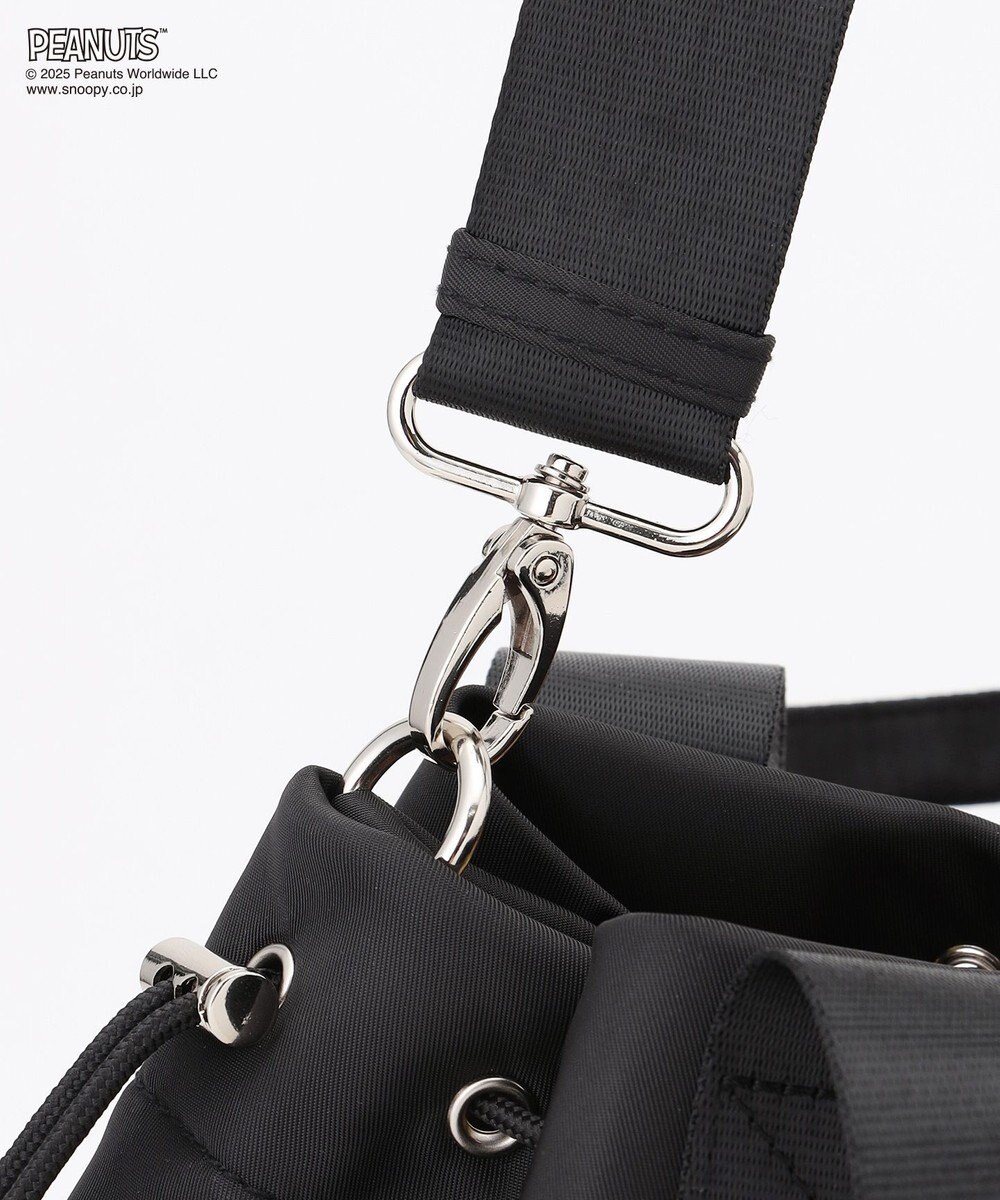 Y'SACCS SNOOPYデザイン 2way巾着トート(クッキー） 