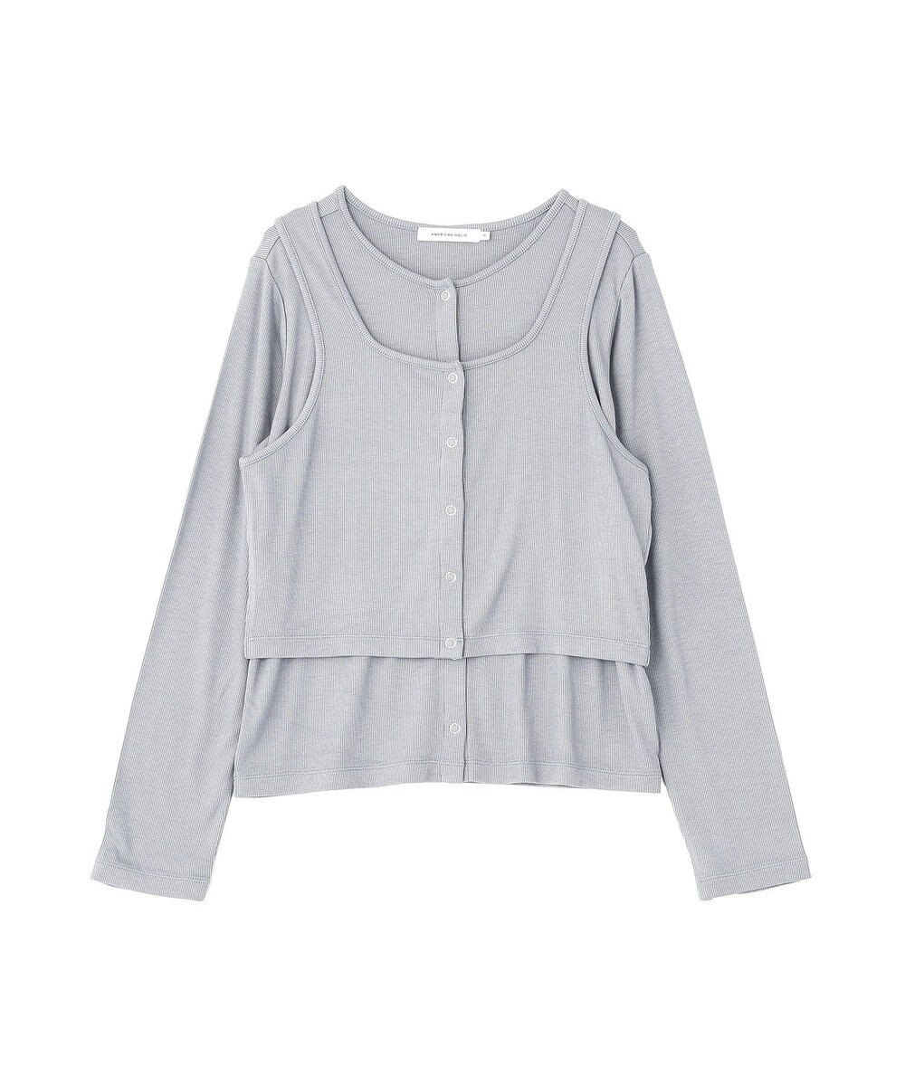 AMERICAN HOLIC 【2点セット】カーディガン+タンクトップ 