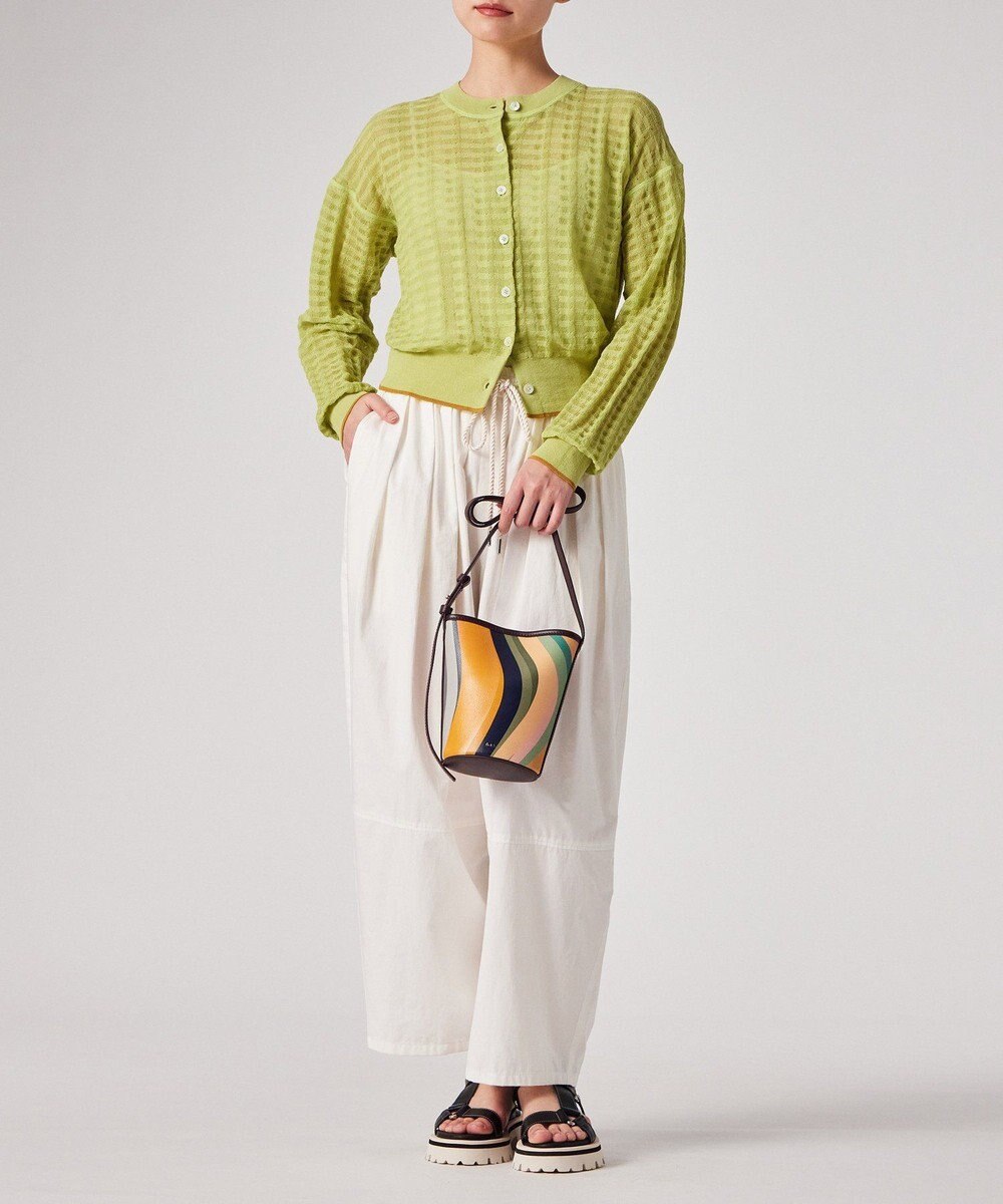 Paul Smith シアー クルーネック カーディガン 