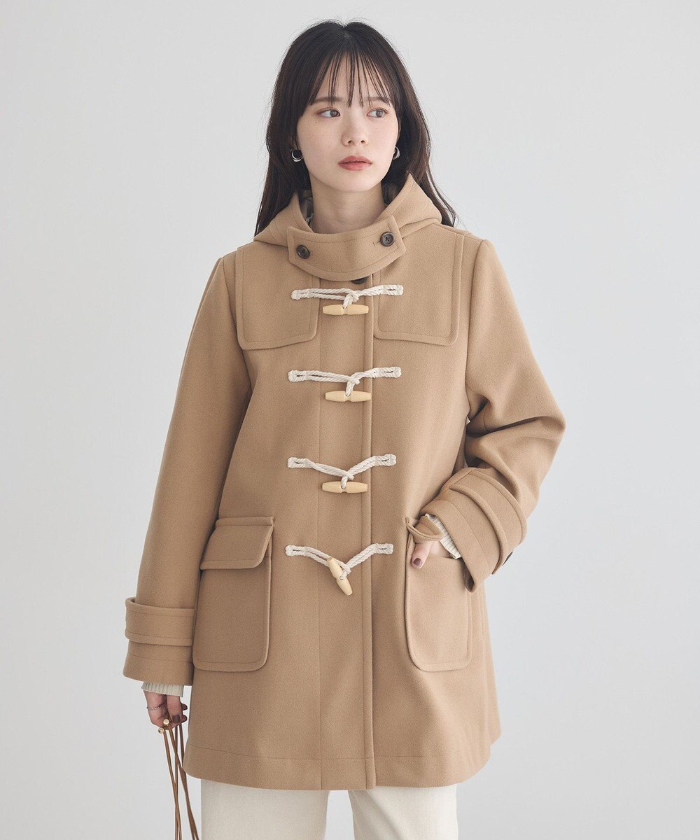 earth music&ecology ダッフルコート 