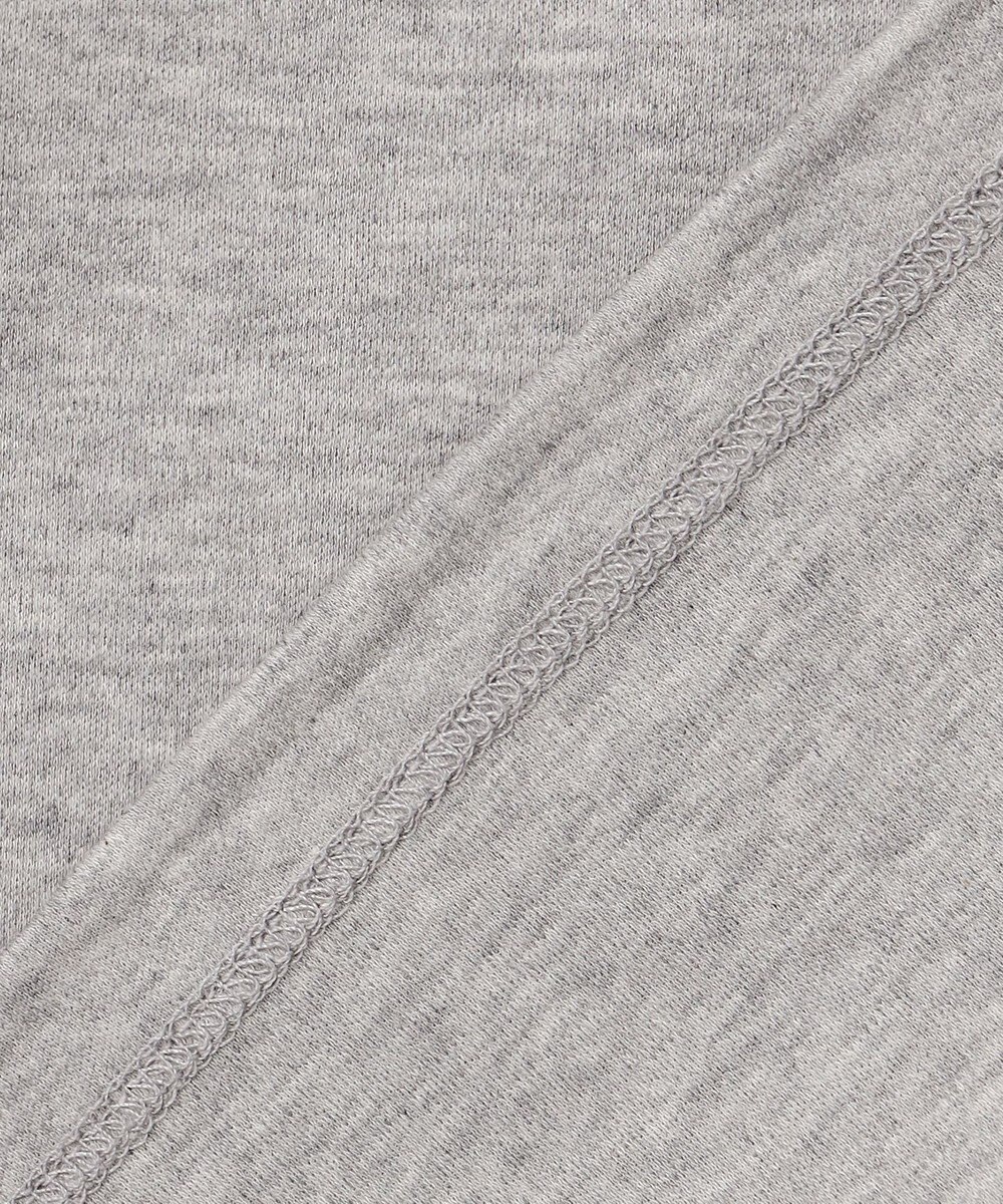 ICB L レースコンビ ロゴTシャツ 