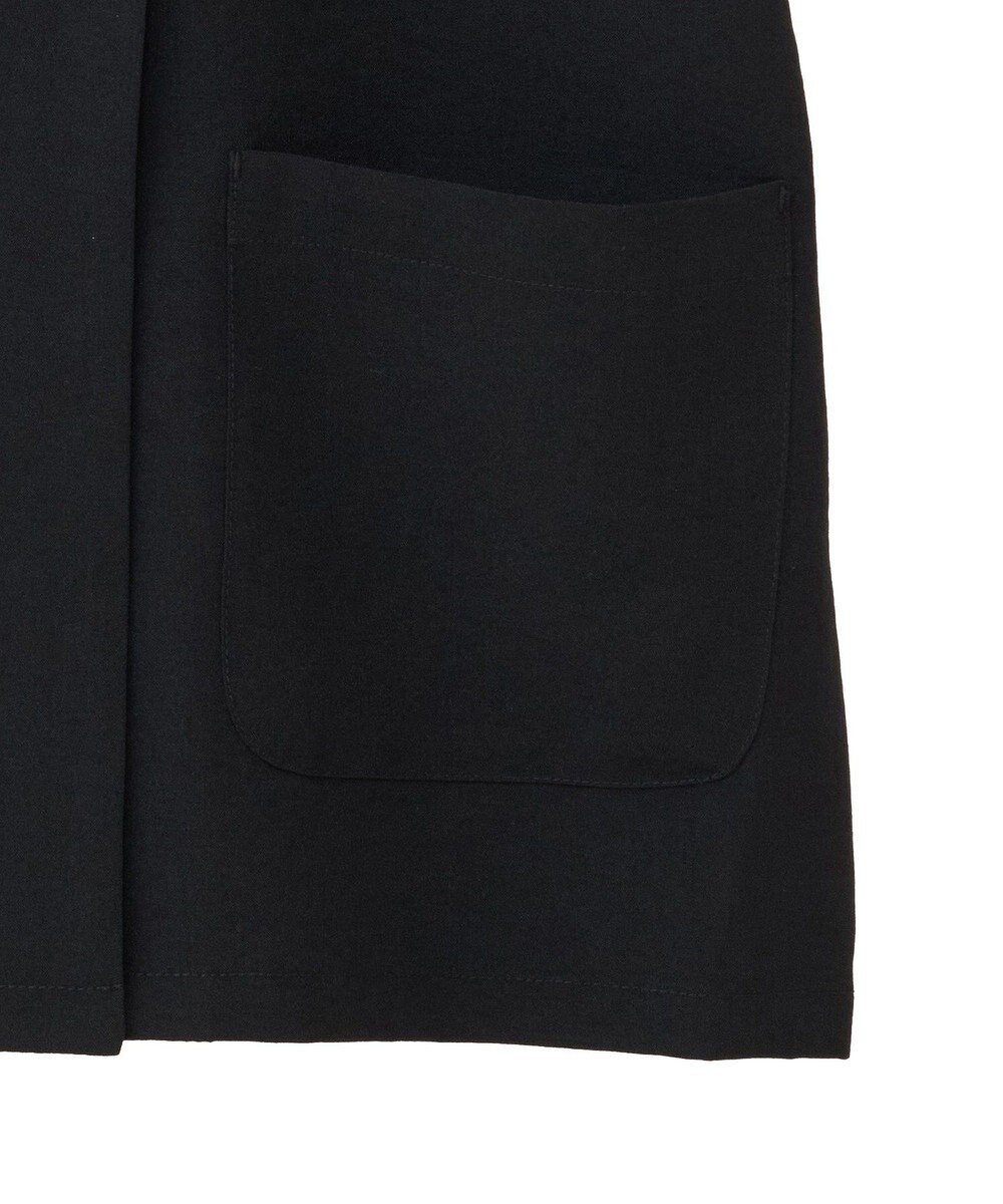 Green Parks 麻調合繊フレンチスリーブジャケット 