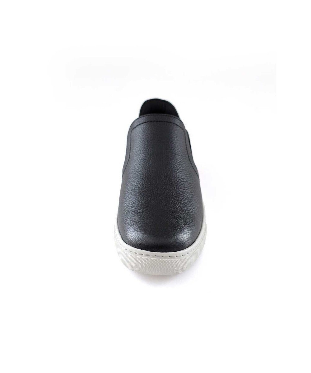 Pointer 本革スライドオンスリッポン 