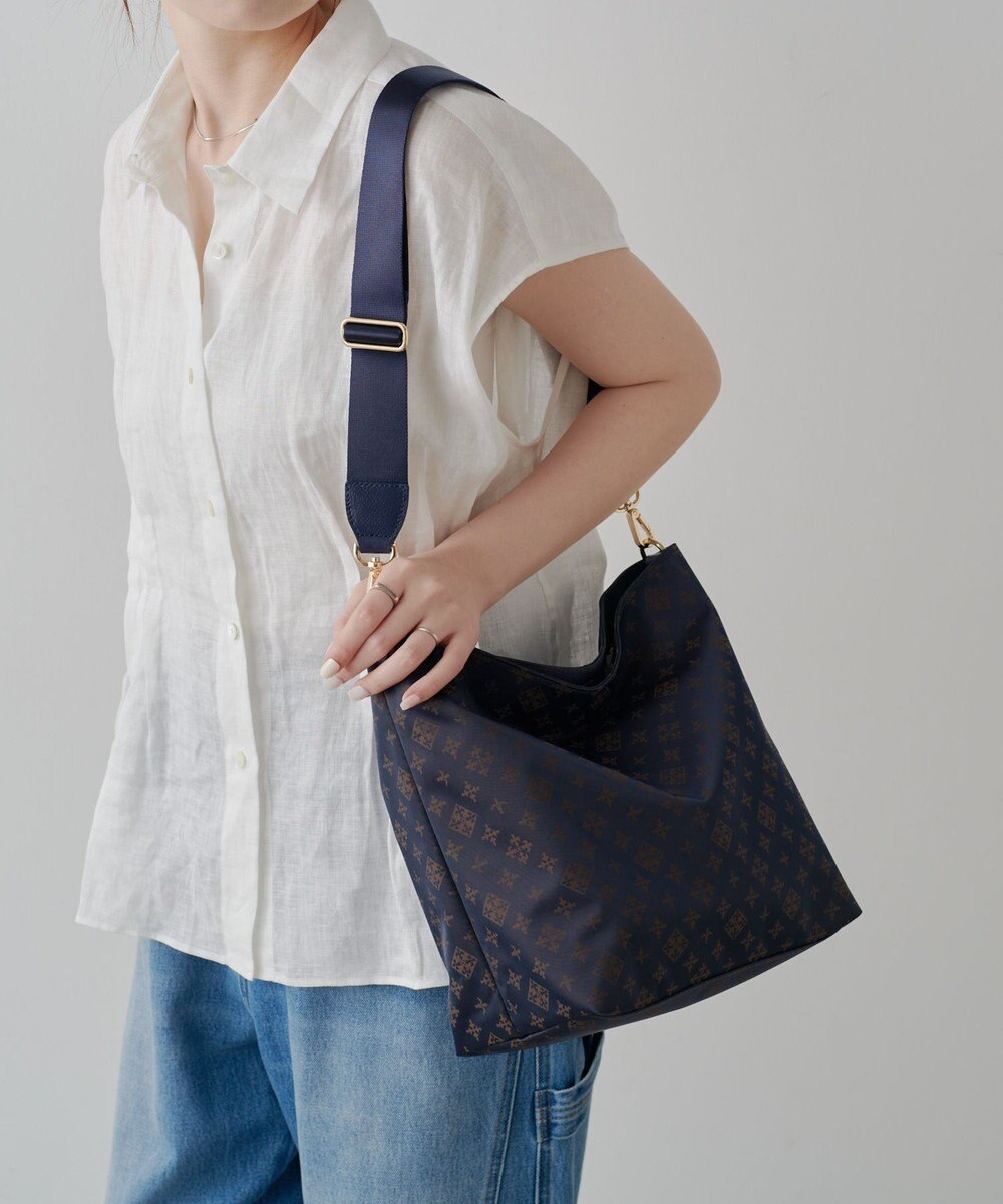 russet  ナイロンジャガード2WAYショルダーバッグ(CE-1693) 