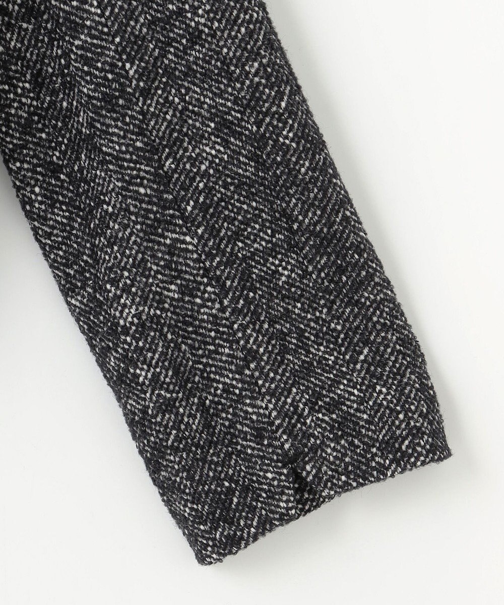 #Newans 【セットアップ可能】ワイドスリーブツイードプルオーバー 