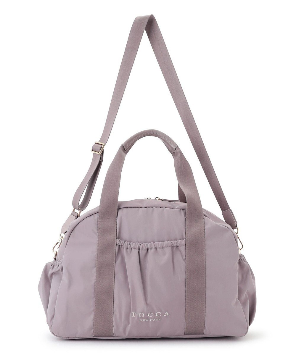 TOCCA 【WEB＆一部店舗限定】【一部カラー撥水・A4サイズ対応】AMIRARE NYLON BOSTON L ボストンバッグ 