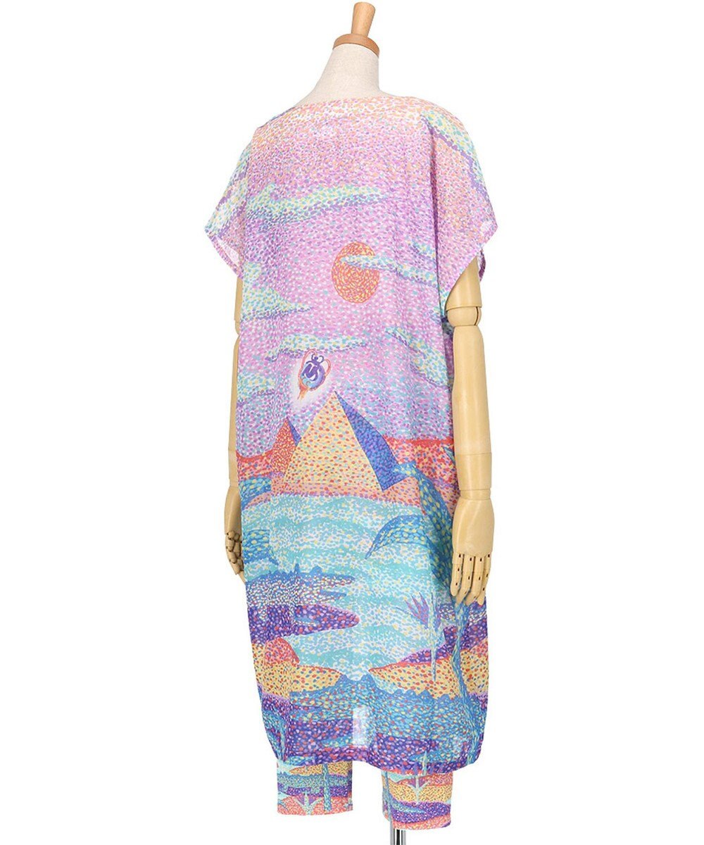 tsumori chisato SLEEP ツモリチサト パジャマ 3分袖 半袖 7分丈 ルームウェア レディース UDT162 /ワコール 