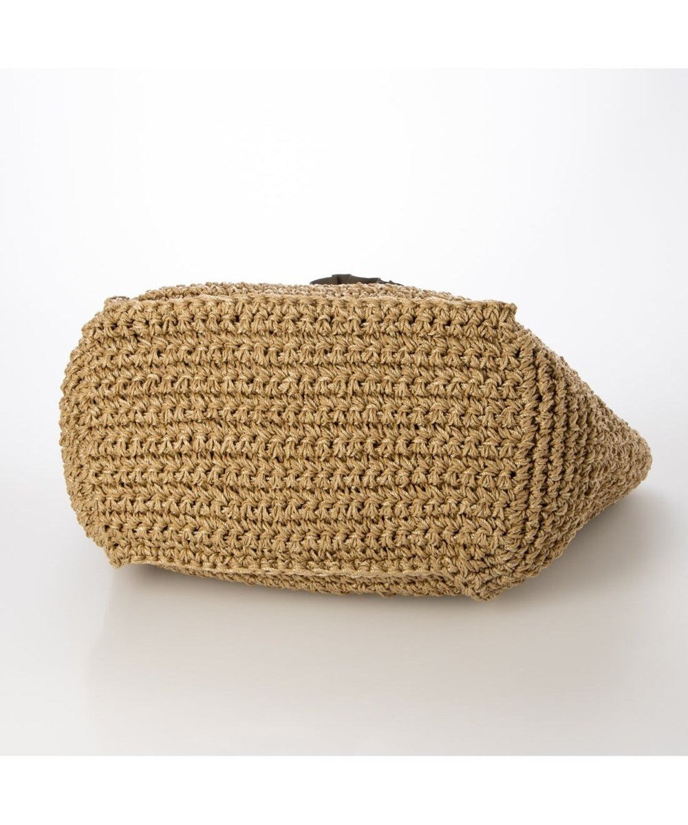 UNBILLION カシュカシュ cachecache / フリルフラップスクエアトート カゴバッグ 