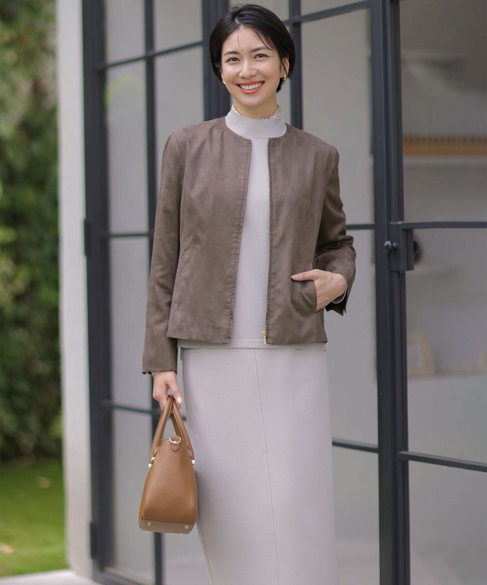 J.PRESS LADIES houndstooth スクエア スカーフ 