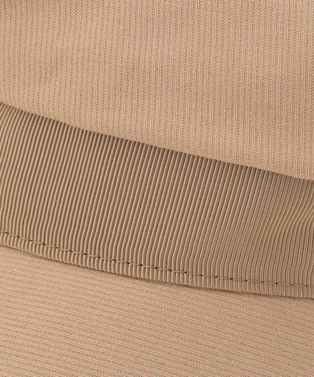 TOCCA 【百田夏菜子さん着用】【サイズ調整可】BELTED GROSGRAIN キャスケット 帽子 