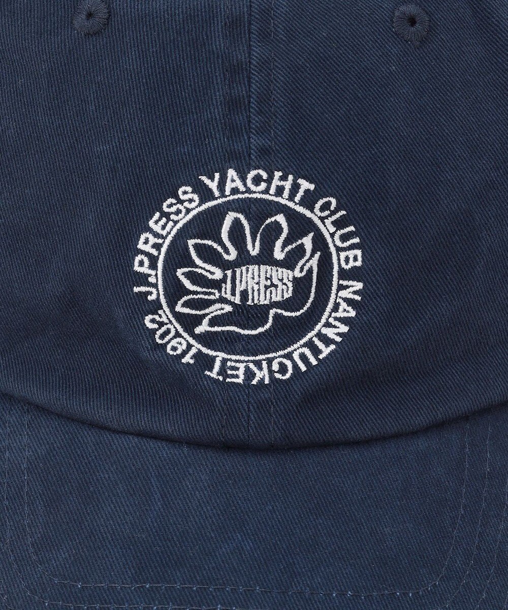 J.PRESS MEN 【J.PRESS YACHT CLUB】エンブロイダリーコットンツイル キャップ 