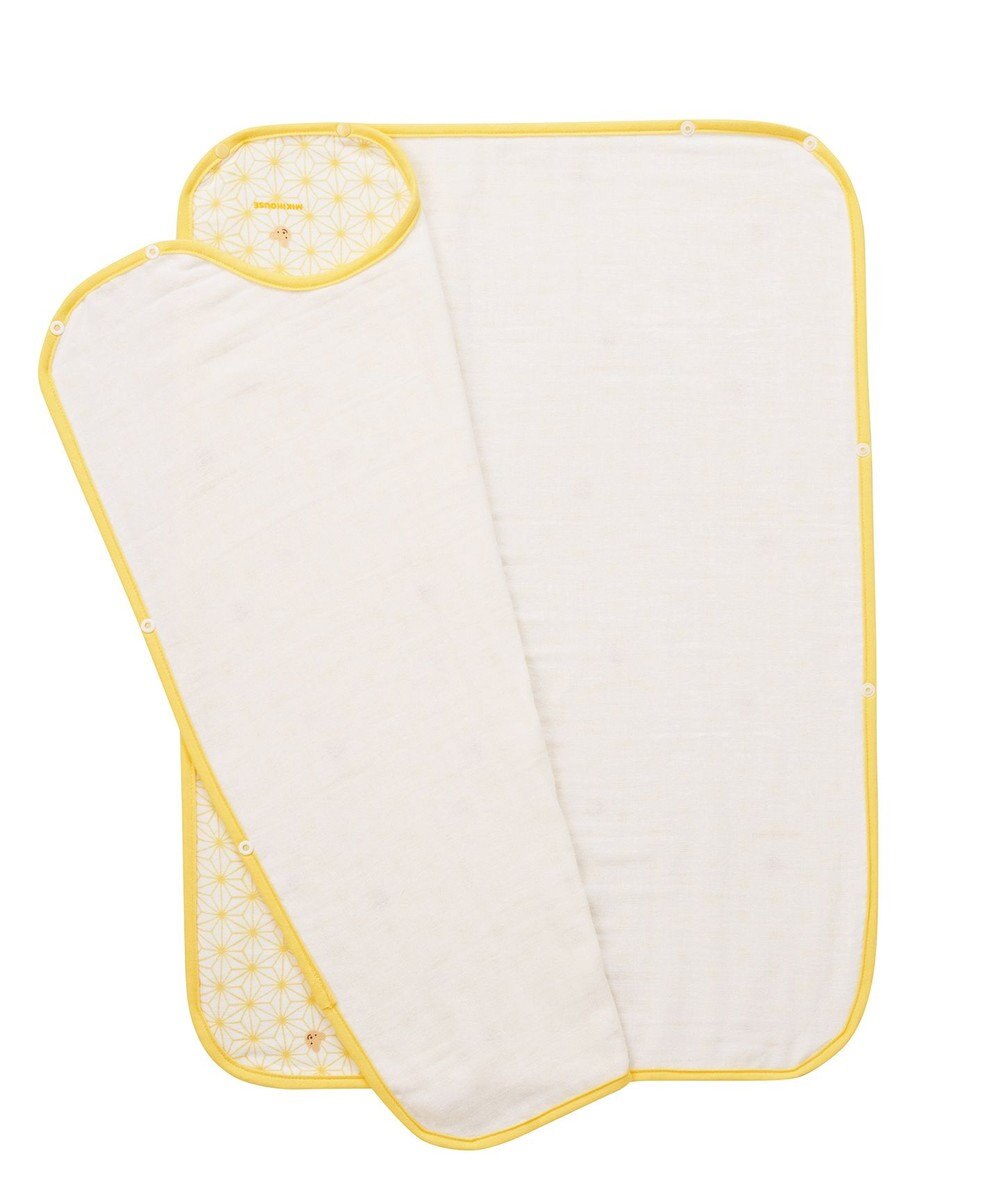 MIKI HOUSE HOT BISCUITS 【ミキハウス】 ガーゼスリーパー 