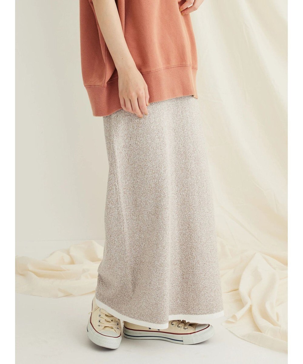 CRAFT STANDARD BOUTIQUE リンクス編みニットスカート 