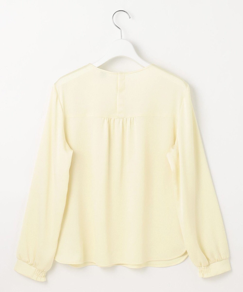 J.PRESS LADIES 【洗える】ヴィンテージWAVE ブラウス 