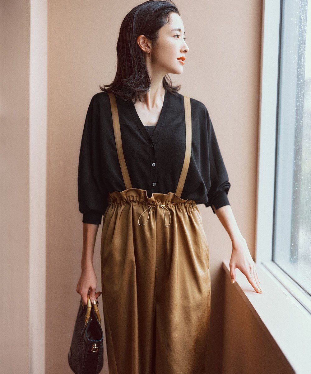 23区 【CLASSY.6月号掲載/Oggi4月号掲載】雑材 バンブー ハンドル ショルダー 