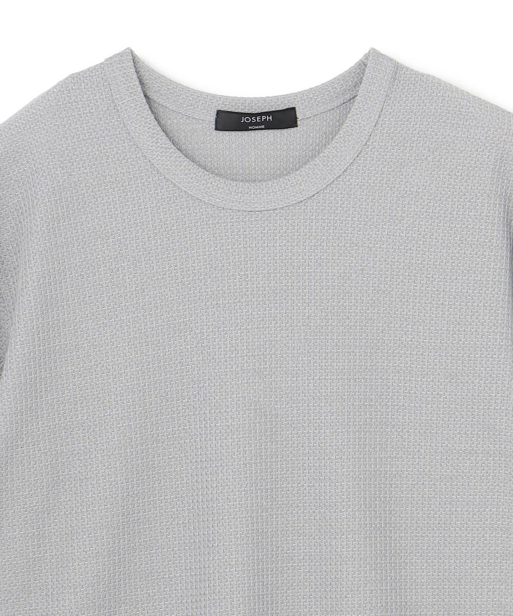JOSEPH HOMME 新素材【清涼感】メランジクロスジャージー　クルーネックカットソー 
