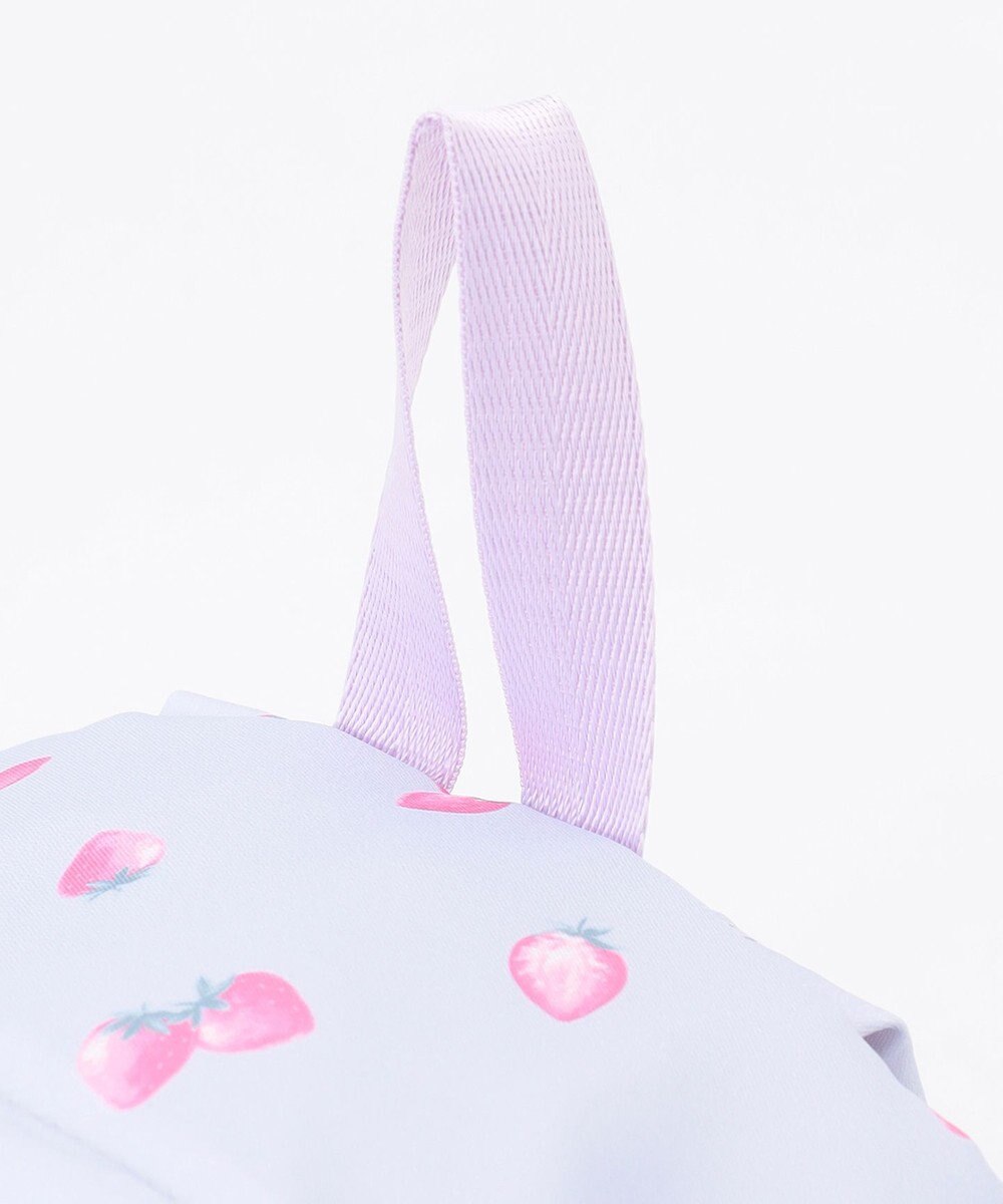 ANY KIDS 【Strawberry Collection】【10L容量】いちご総柄リュック 