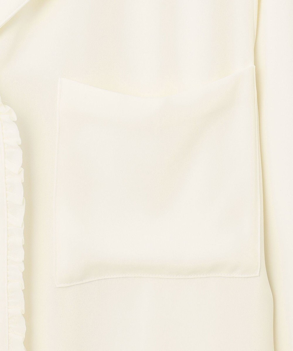 BEIGE， DANDELION / ギャザーフリルブラウス 