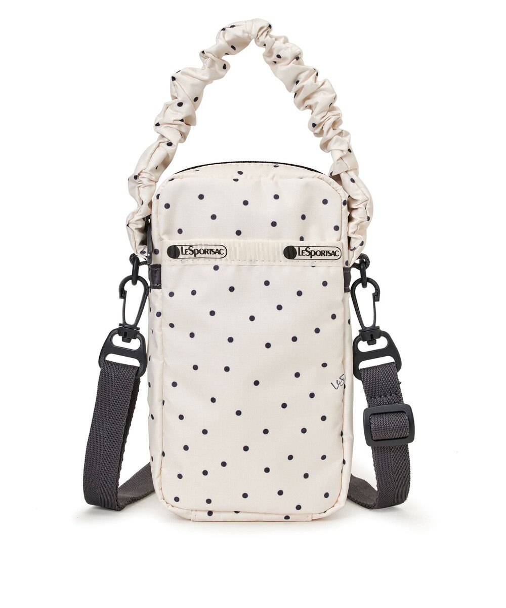 LeSportsac GH MINI PHONE XBODY/プレイフルドッツ 