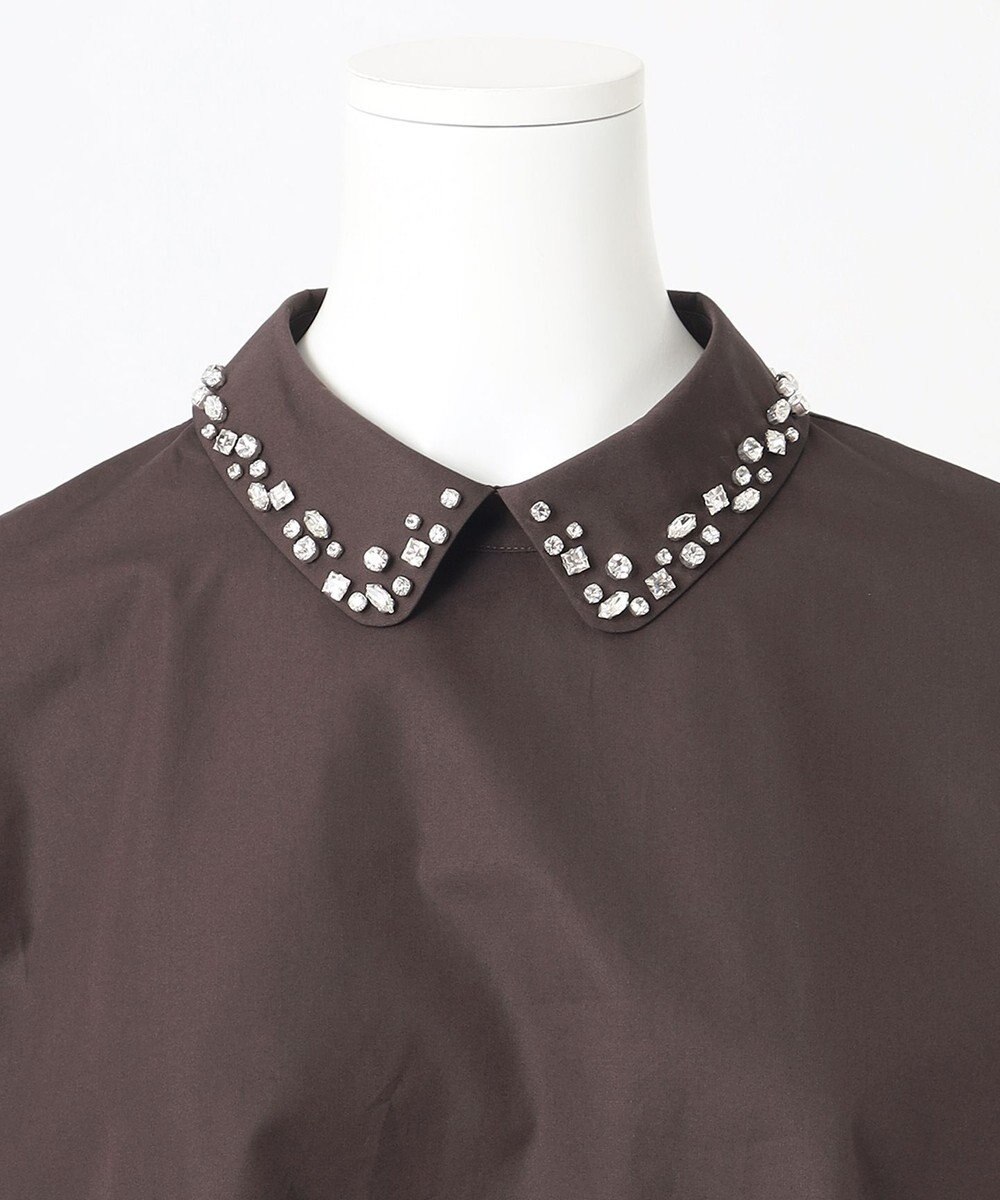 23区 L 【R(アール)】THOMAS MASON ビジュ―カラー シャツ 