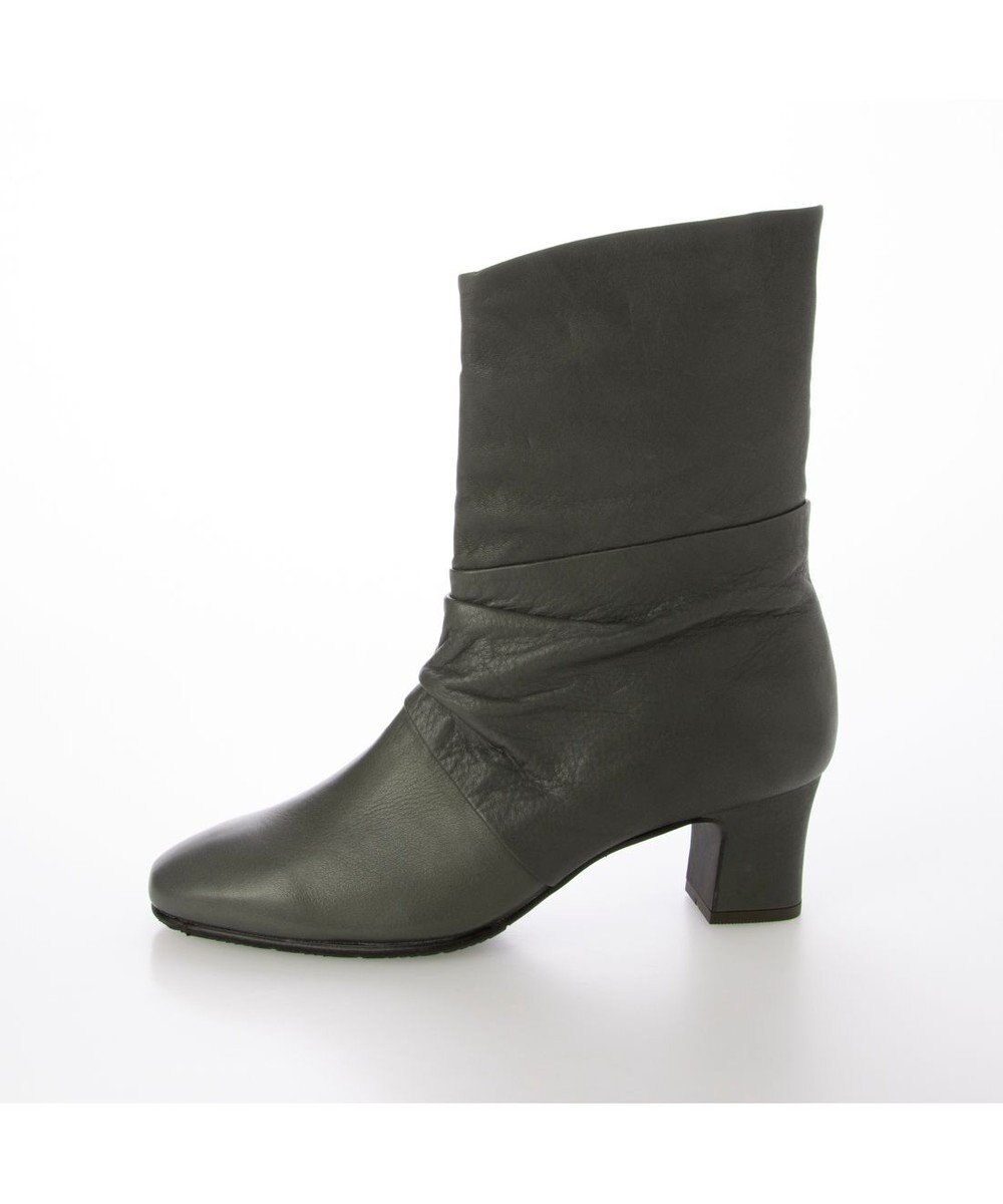 MODE ET JACOMO <D'ICI>ドレープハーフブーツ 