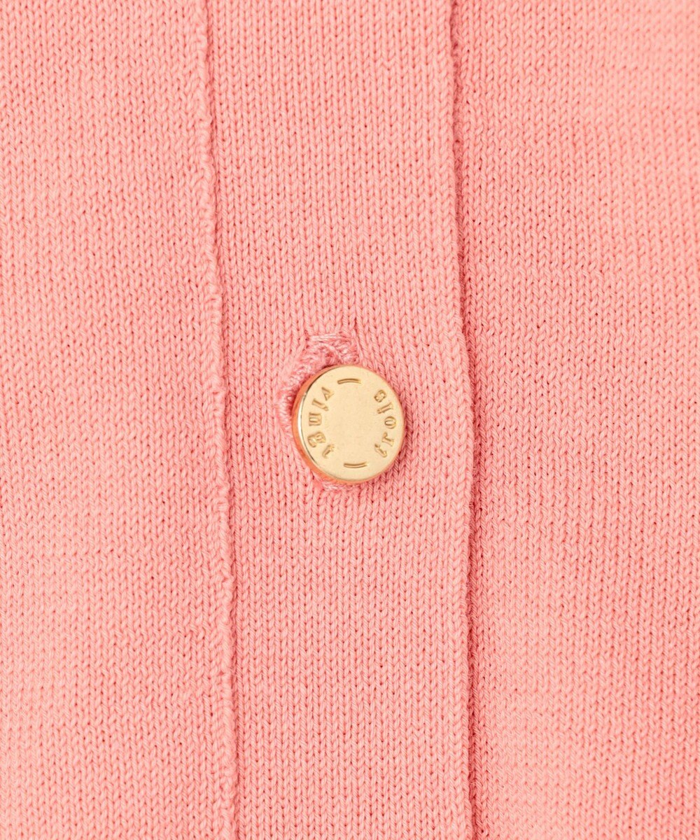 23区 L 【先行予約】プレミアムビオコットン ポケット カーディガン 