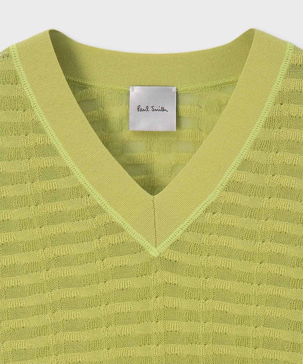 Paul Smith シアーVネック ニット 