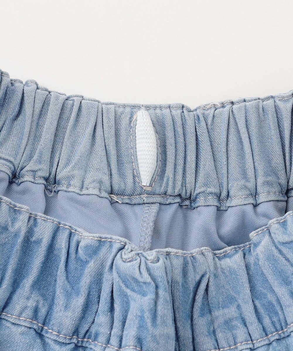 ANY KIDS 【洗濯機可能】プリーツ ミニスカパン 