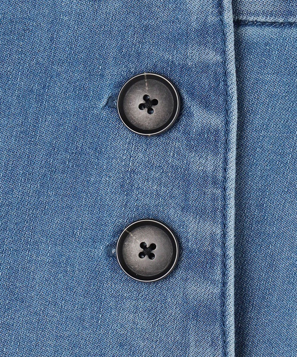 UNFILO 【セットアップ着用可】UNFILO DENIM light マリンパンツ 