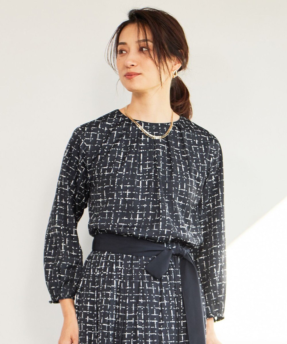 自由区 スモールグレイン ネックレス 