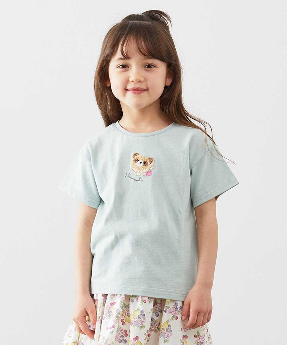 接触冷感たべものTシャツ / any FAM KIDS | ファッション通販 【公式  