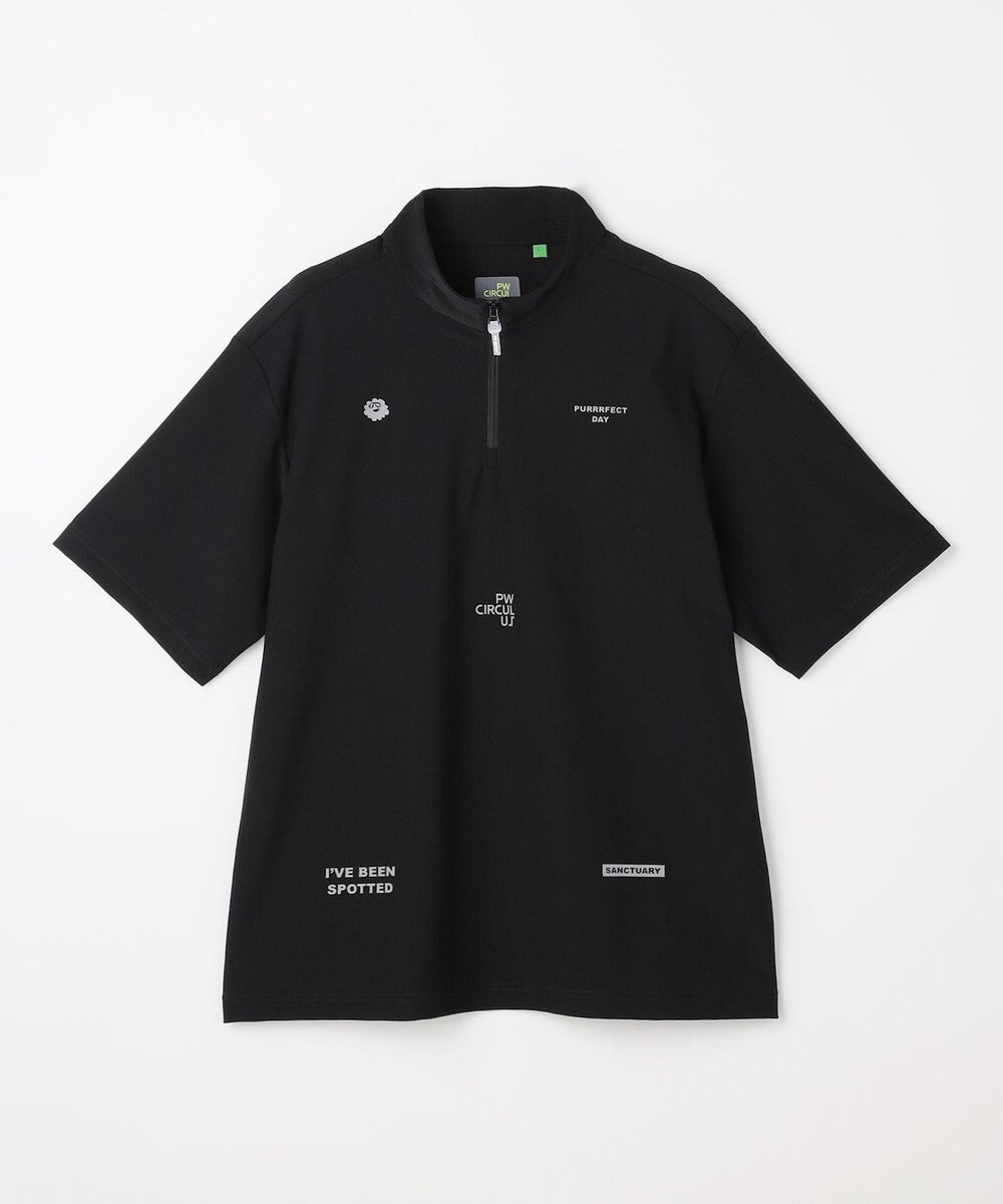 PW CIRCULUS 【MEN】AIR TOOL ハーフジップモック ゴルフ 