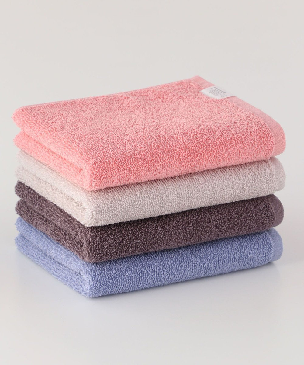 UCHINO 速乾からり フェイスタオル　4枚セット 