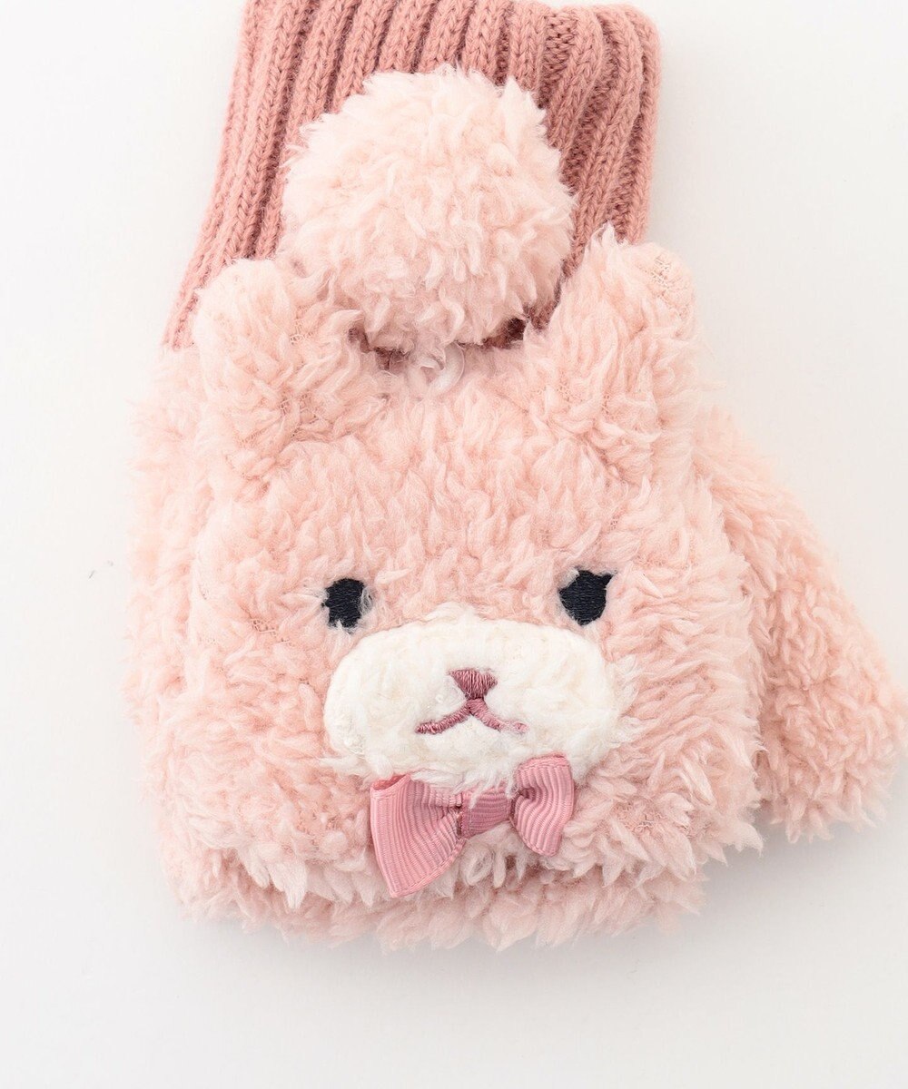 ANY KIDS アニマル2WAY手袋 