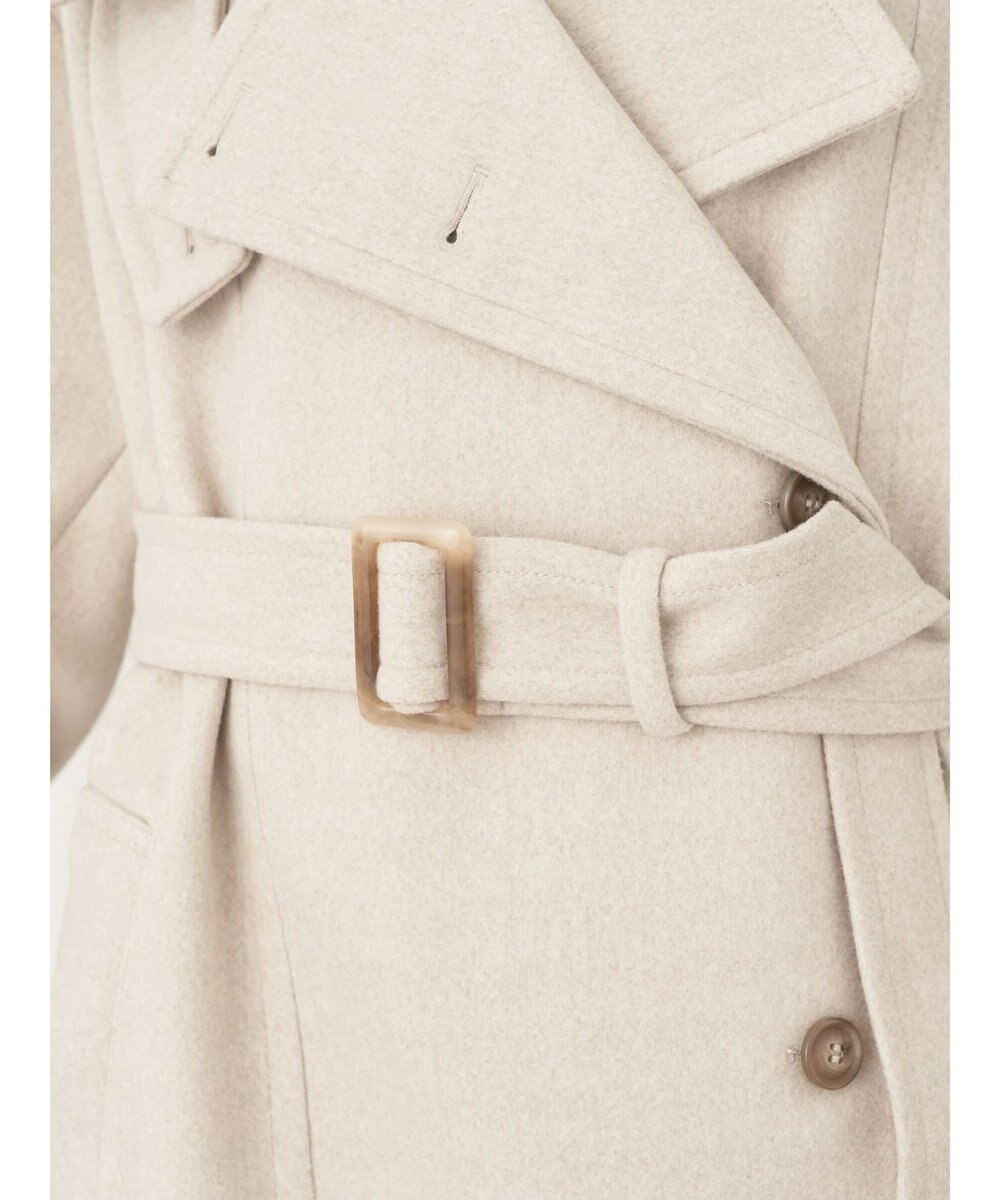 earth music&ecology ２ｗａｙカラーミドル丈コート 