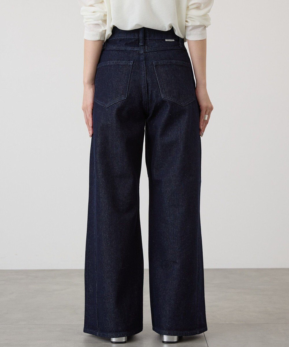 AMERICAN HOLIC バギーデニムパンツ 