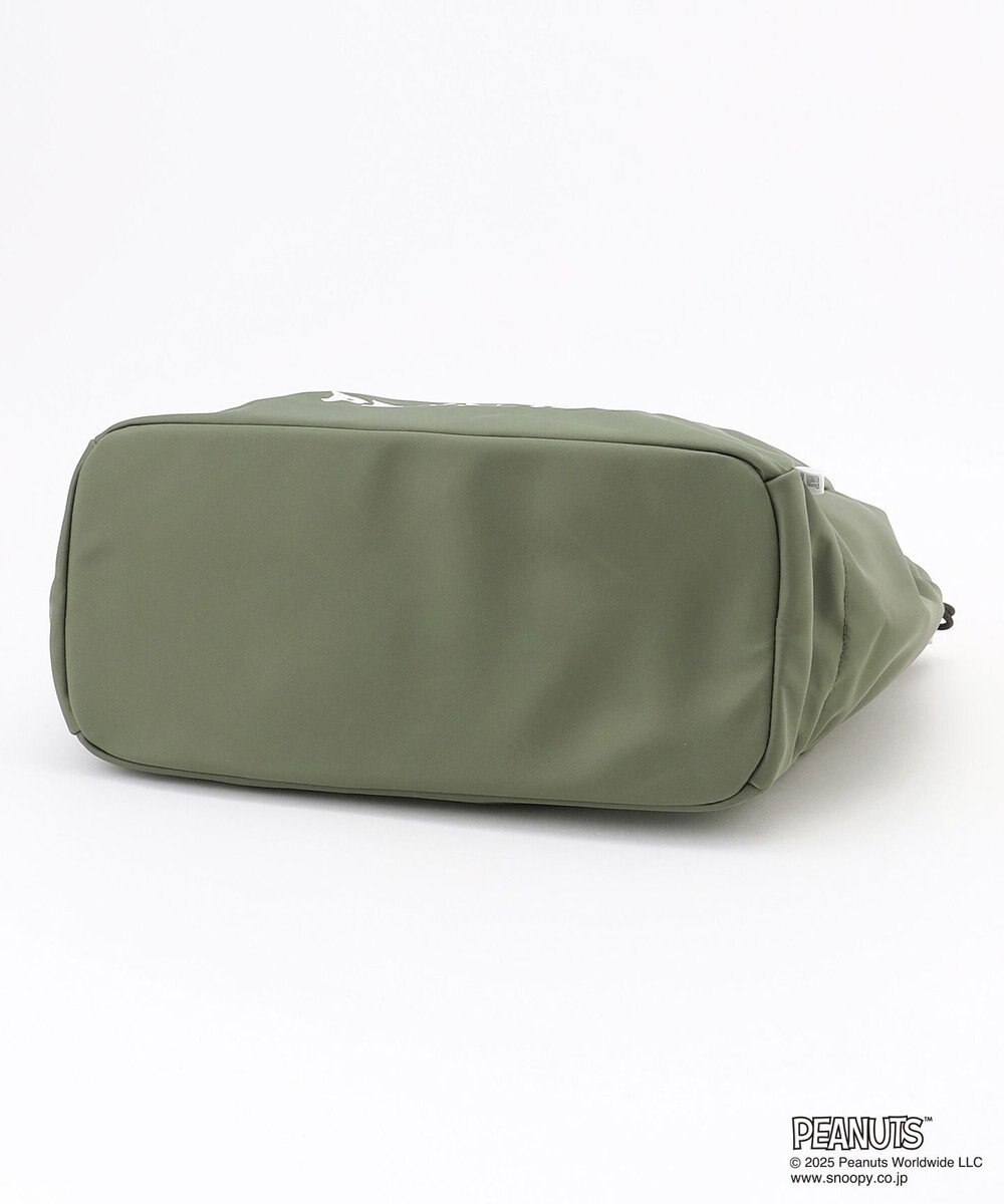 Y'SACCS SNOOPYデザイン 2way巾着トート(クッキー） 