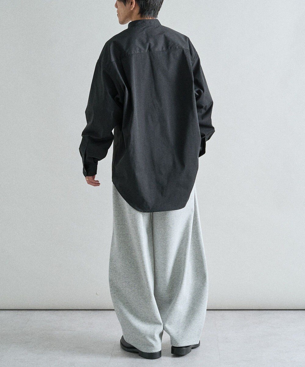 CRAFT STANDARD BOUTIQUE バンドカラーシャツ 