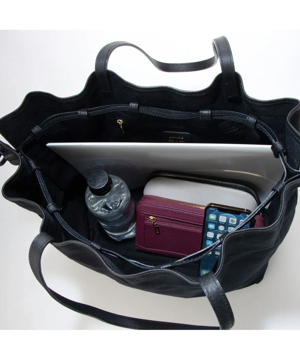 UNBILLION preche パラフィン防水キャンバスドロストトートバッグ 