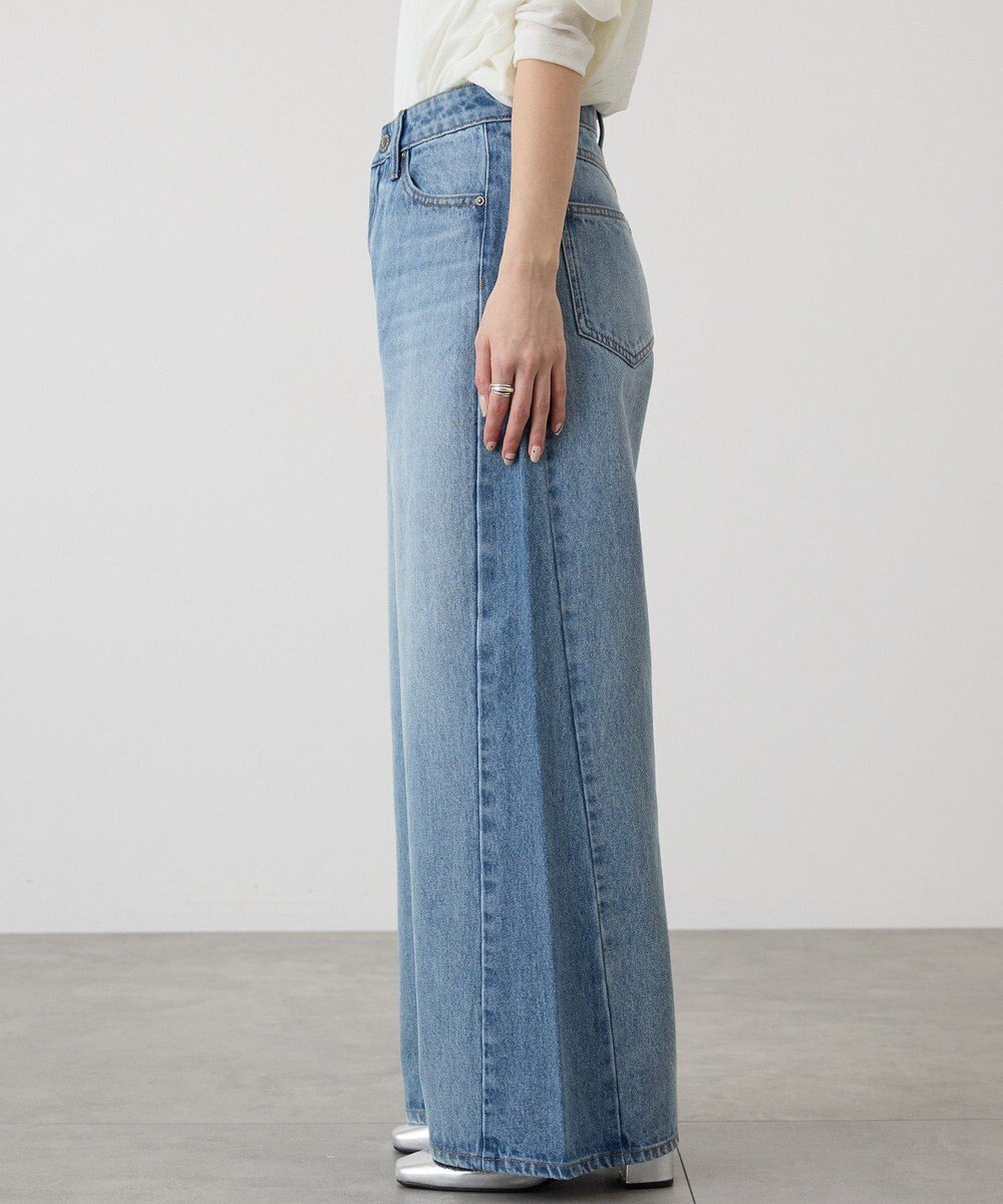 AMERICAN HOLIC バギーデニムパンツ 