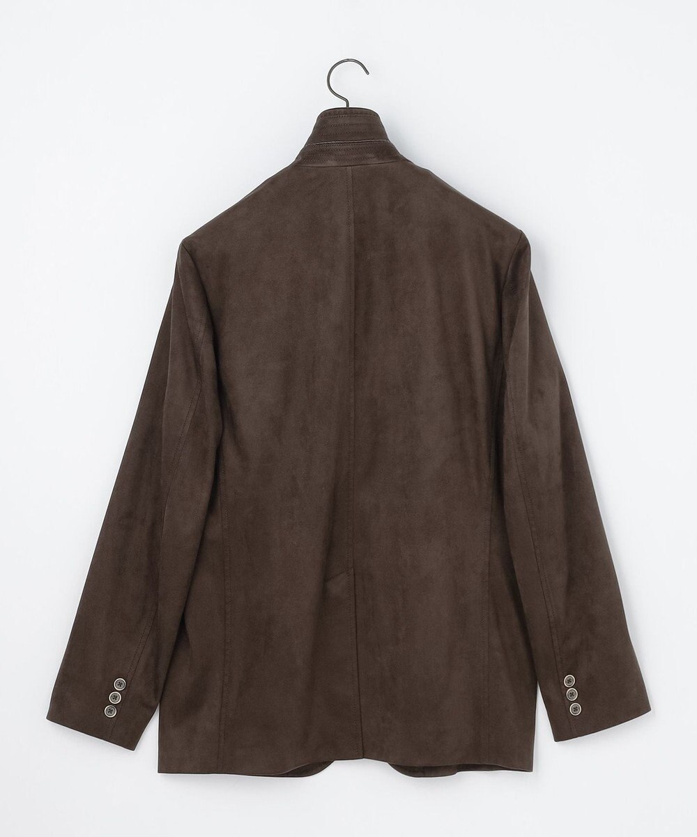 JOSEPH ABBOUD 【キングサイズ・家で洗える/ストレッチ/スウェードタッチ】ウォッシャブルスウェードジャケット 