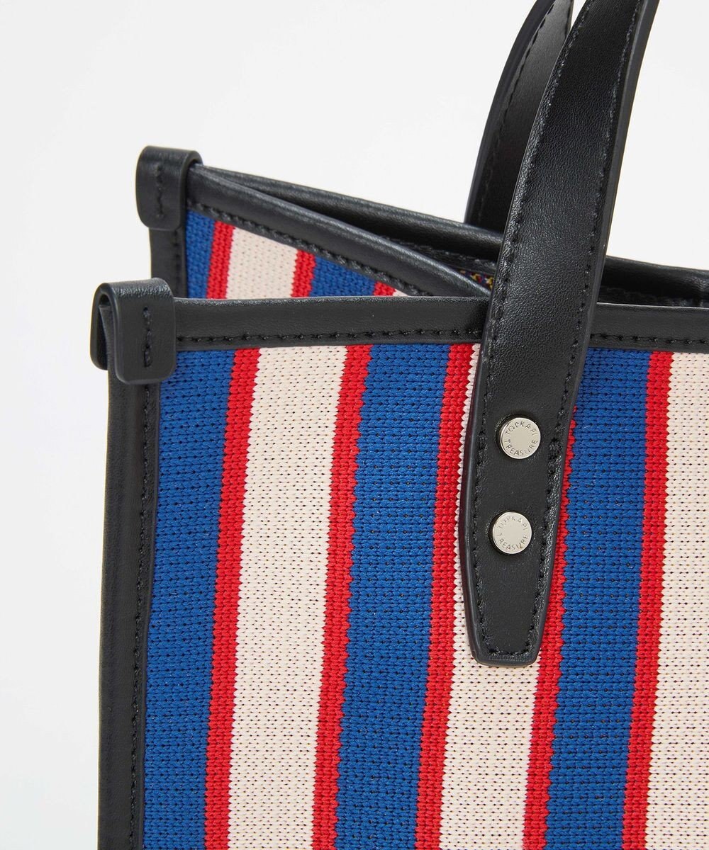 TOPKAPI 【TREASURE TOPKAPI】ニットジャガード  2way ミニ トートバッグ 