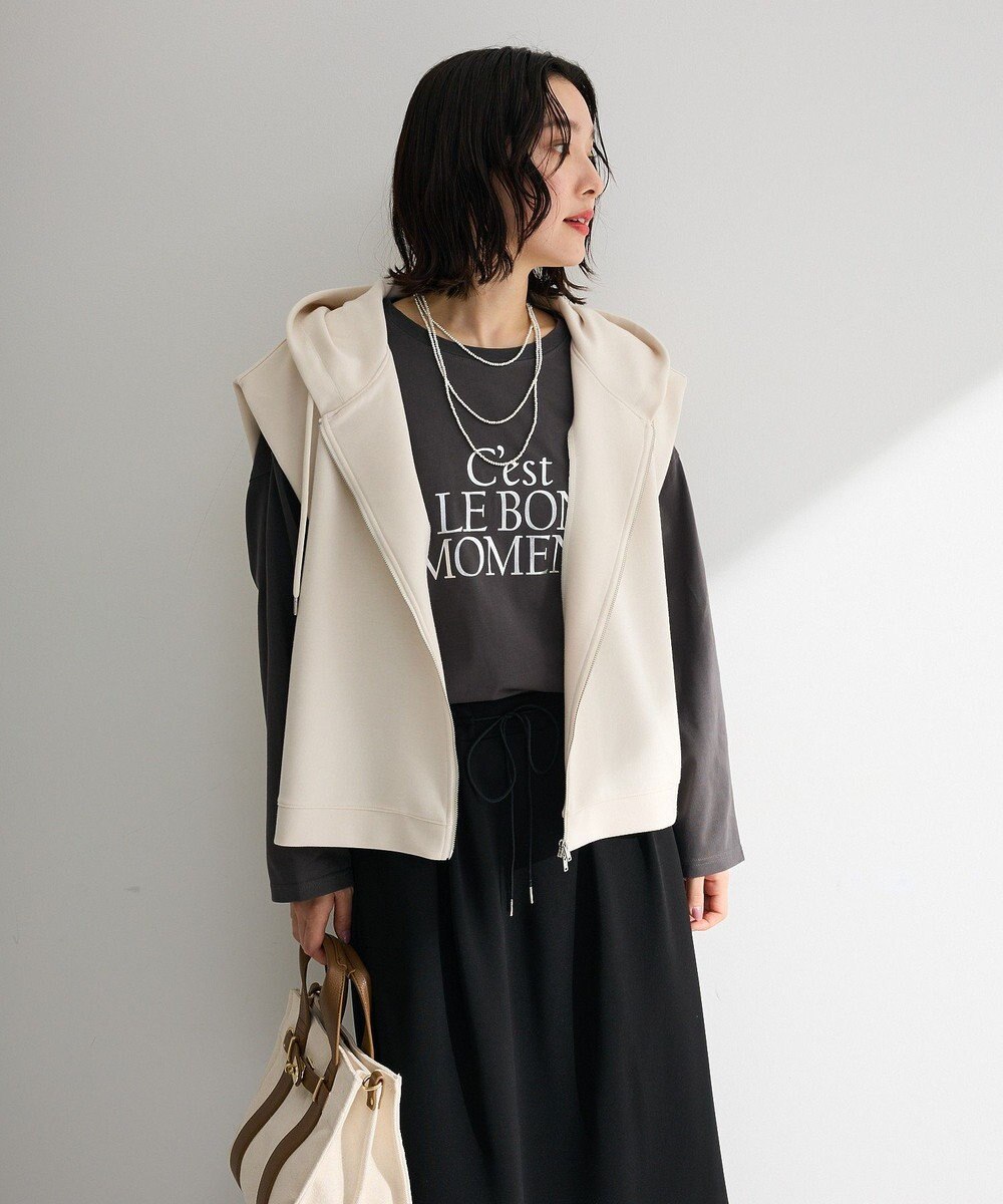 Green Parks フード付ベスト 