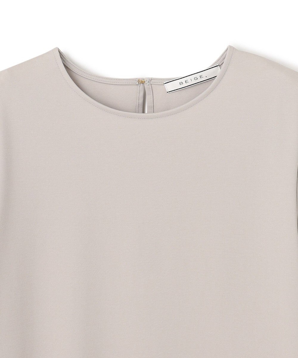 BEIGE， BRACKEN / ジャージードレス 