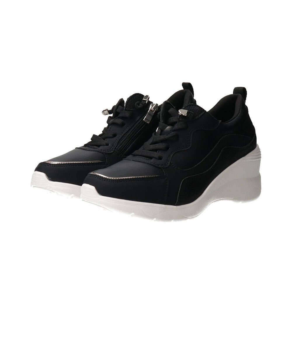 Bridget Birkin 【Round About】ヒールアップスニーカー 