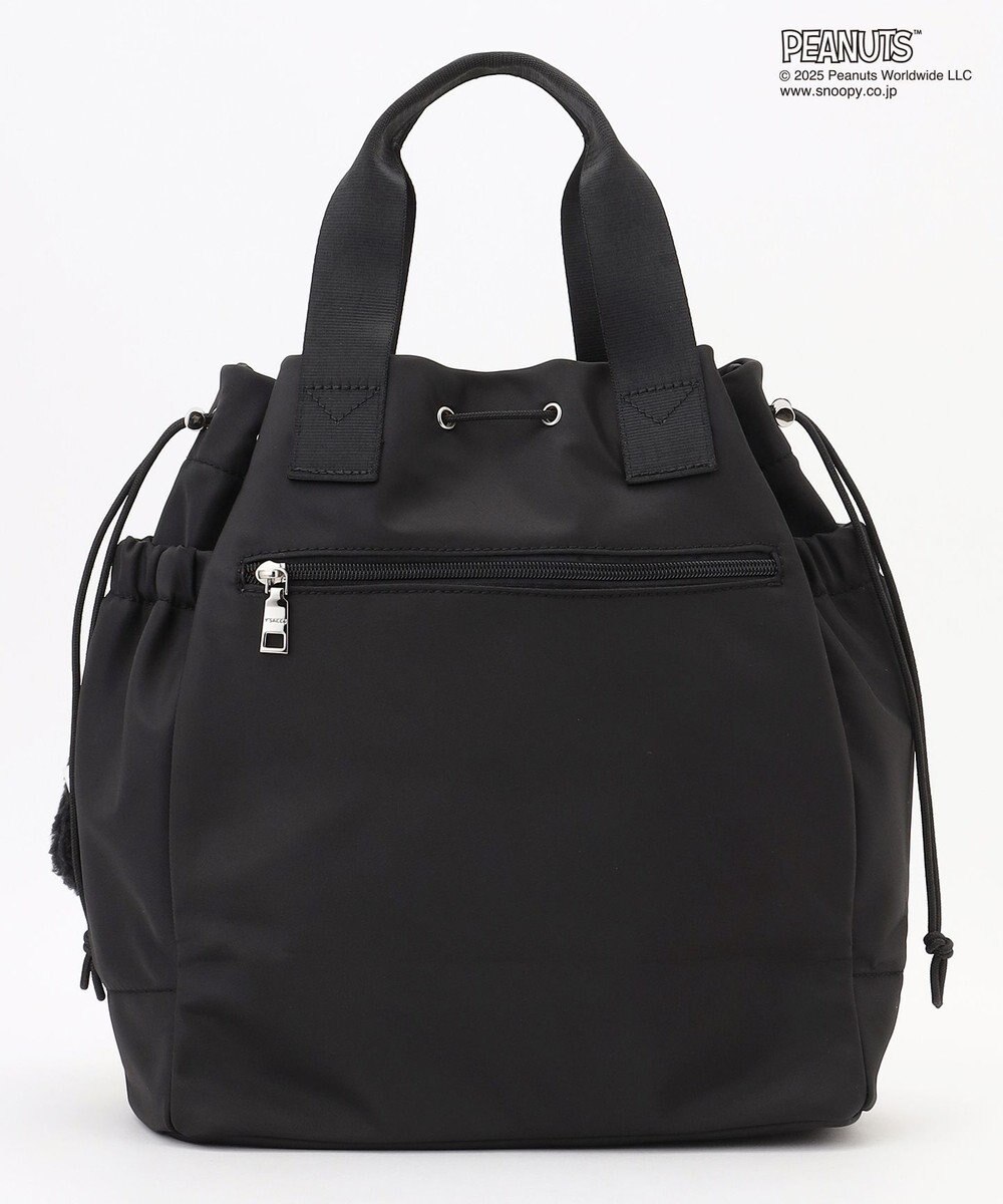 Y'SACCS SNOOPYデザイン 2way巾着トート(クッキー） 
