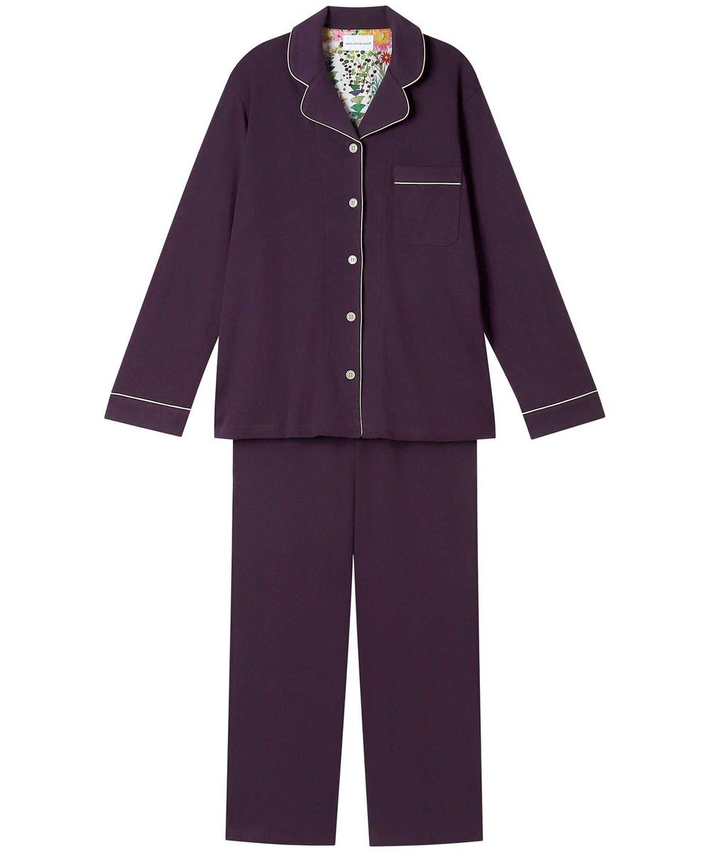 une nana cool 【綿100％】フライスパジャマ　ＭＡＤＥ　ＷＩＴＨ　ＬＩＢＥＲＴＹ　ＦＡＢＲＩＣ 