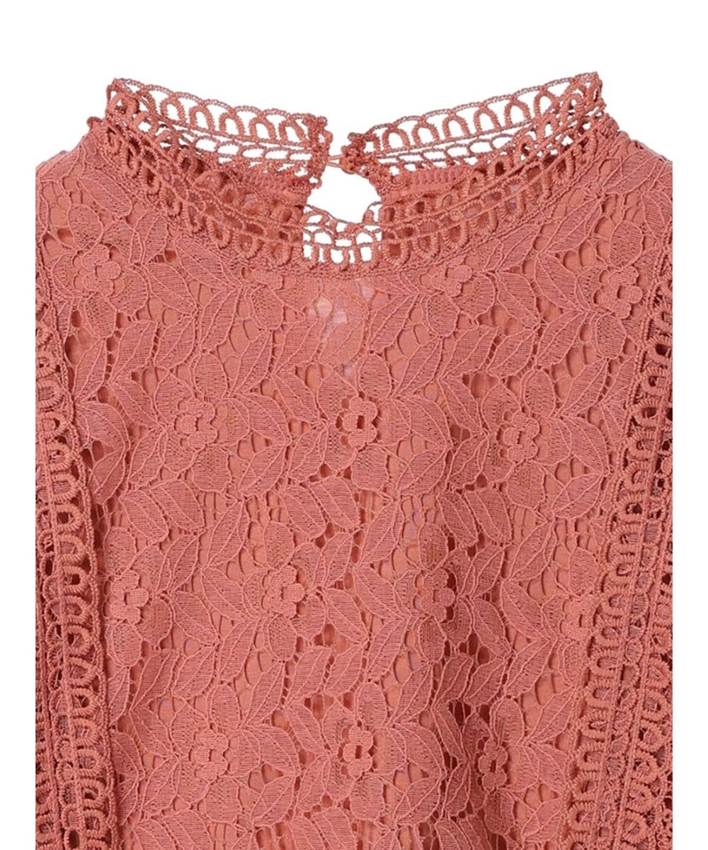 Green Parks ・Ｐｅｔｉｔ　Ｆｌｅｕｒ　フレンチレーシ－ブラウス 