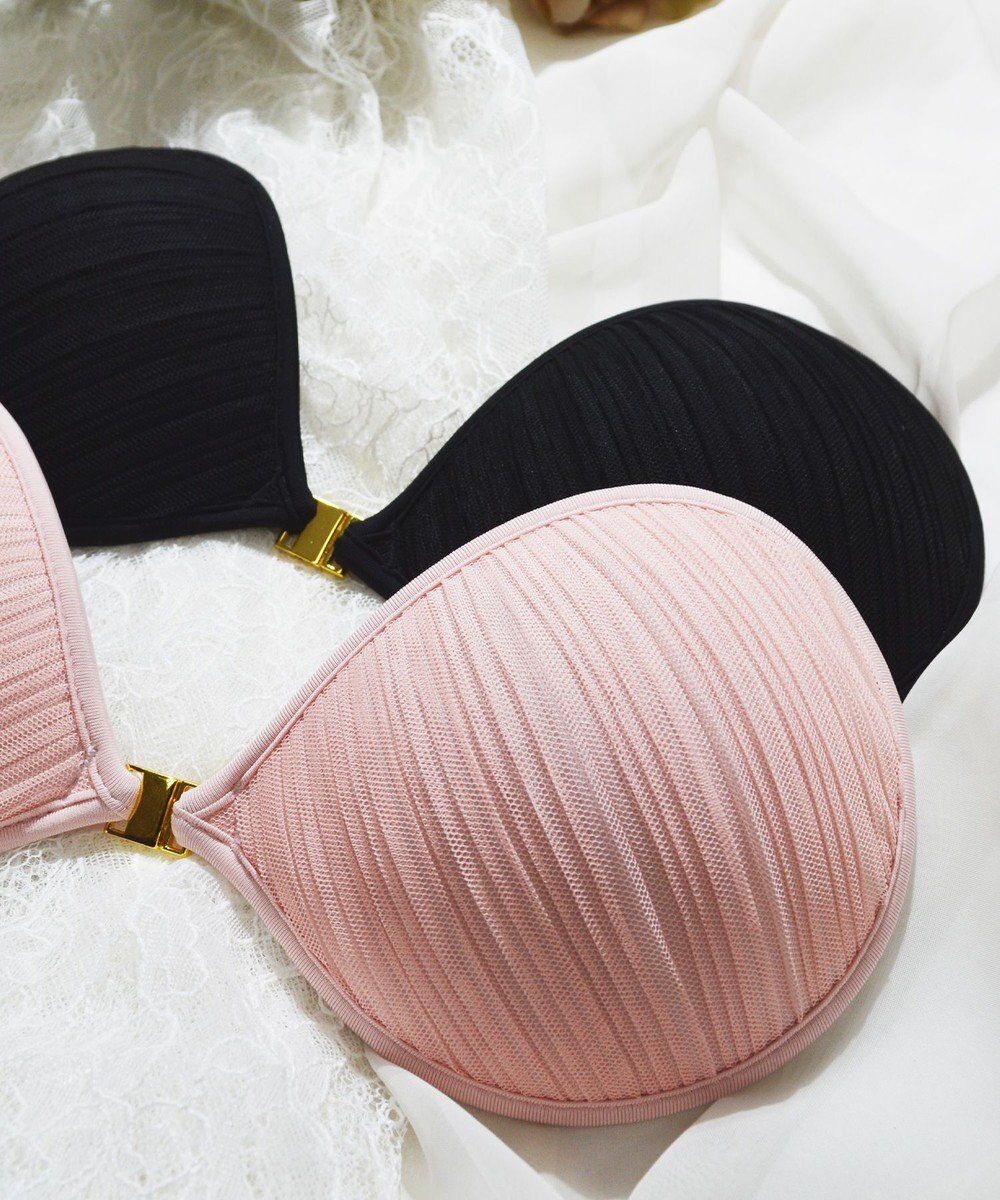 BRADELIS New York 【NuBra / ボリュームアップ】パテッドヌーブラ アスター  蒸れにくい バックレス コレクション デザインヌーブラ 正規品 